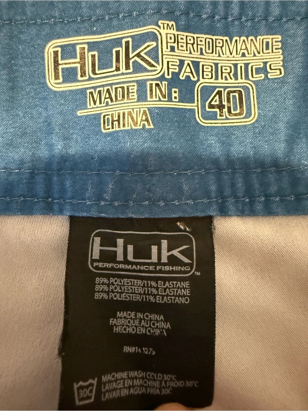 Huk brand new